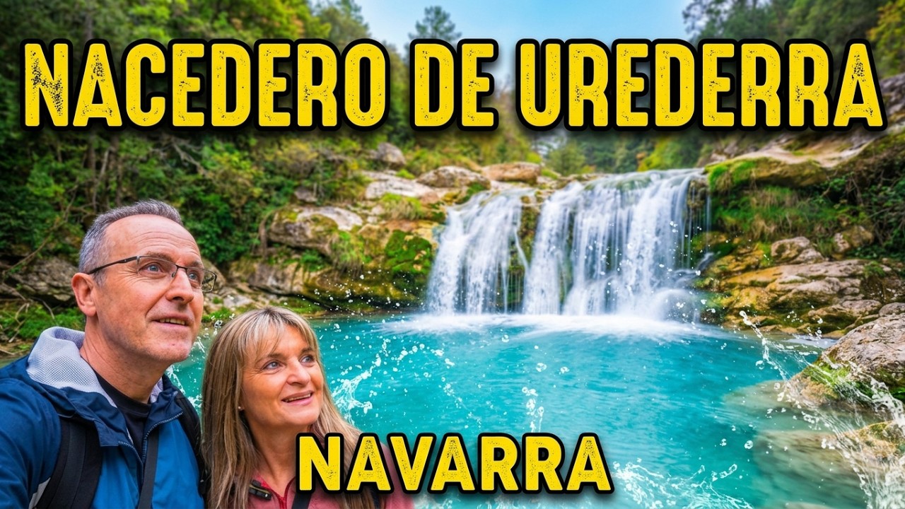 Un Paraíso en Navarra - Nacedero del Urederra | Baquedano | Viajando por Navarra (4K)