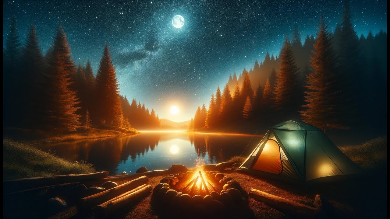 Pause Life and Listen to Nature: Camping Vlog