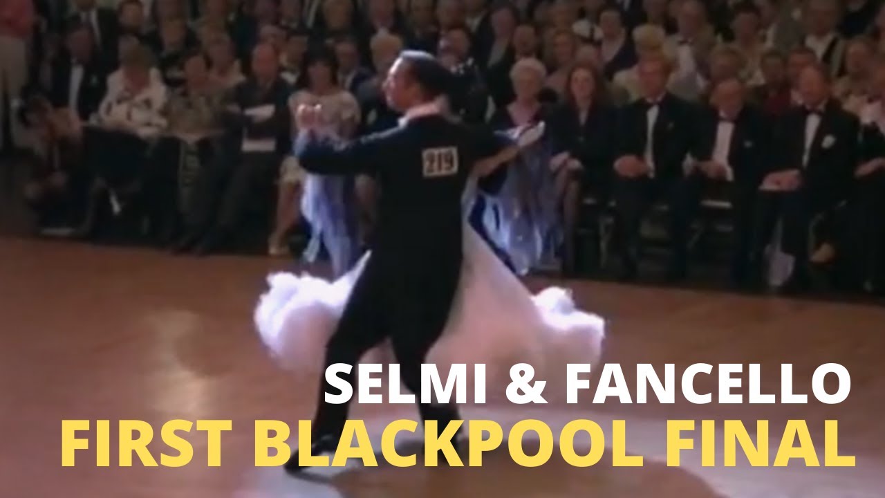 Fabio Selmi & Simona Fancello First Professional Blackpool Tango Final | British Open Championship