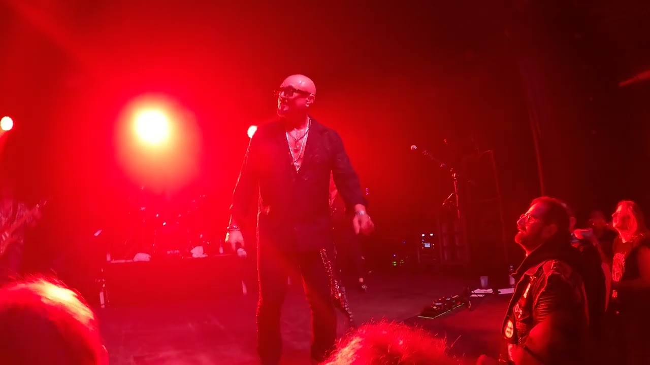 GEOFF TATE ~  Operation Mindcrime + Breaking the Silence 4K @ Backstage München 05.11.2024