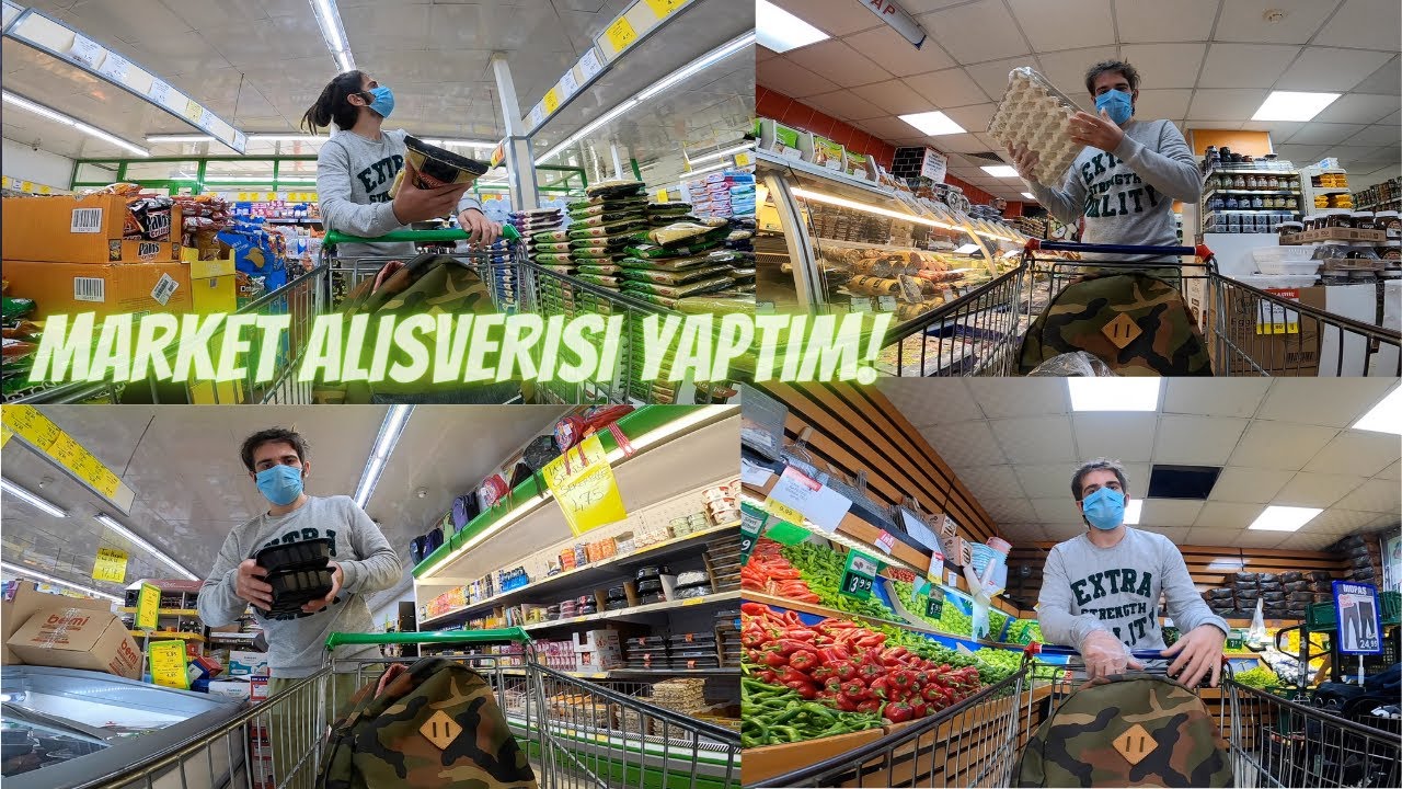 UFAK YOLLU BİR MARKET ALIŞVERİŞİ YAPTIM | 200TL'LİK OLDUK | PARAMIZIN DEĞERİ KALMADI!