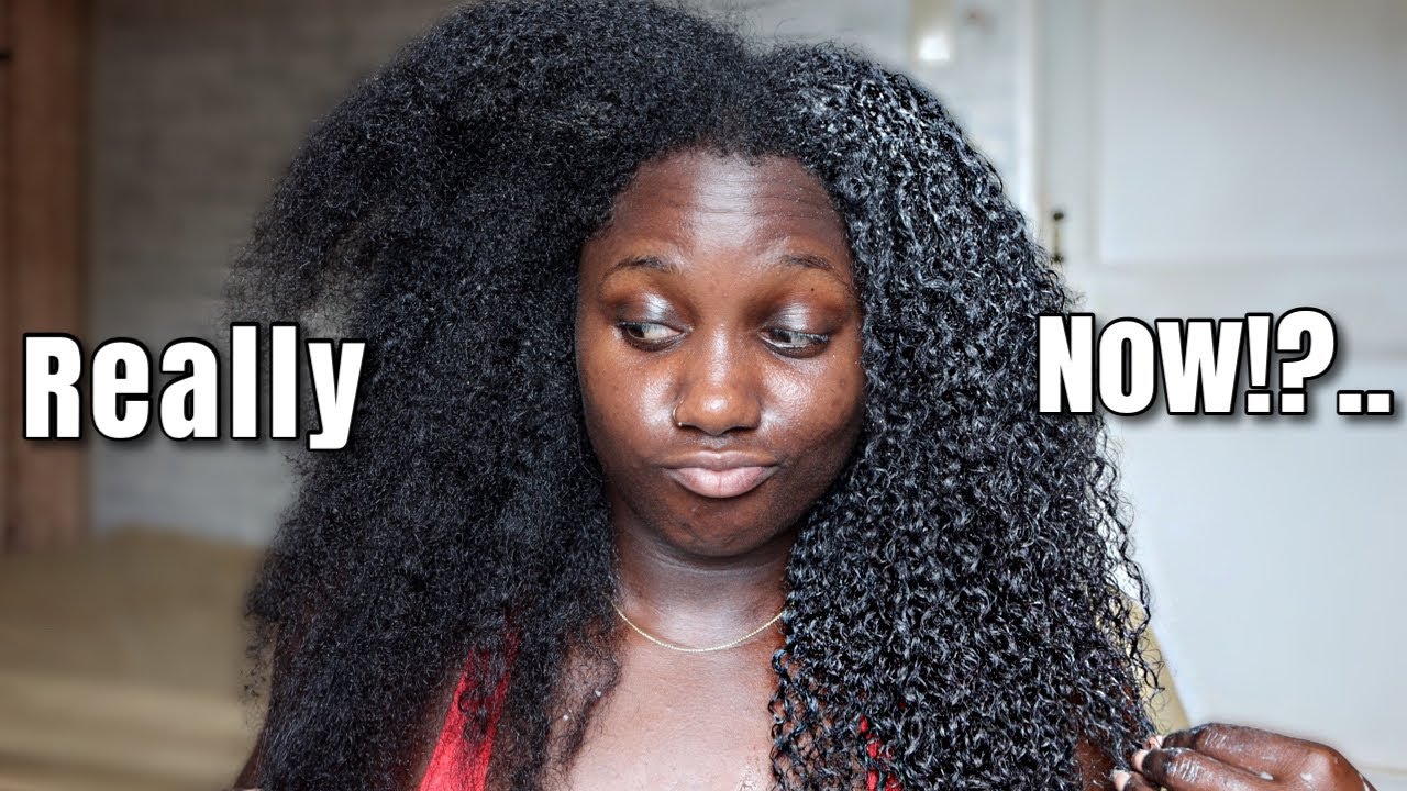 Detangling Natural Hair Is FINALLY EASY or Was it All a LIE?! Aloe Vera PRE-PRE Shampoo by African..
