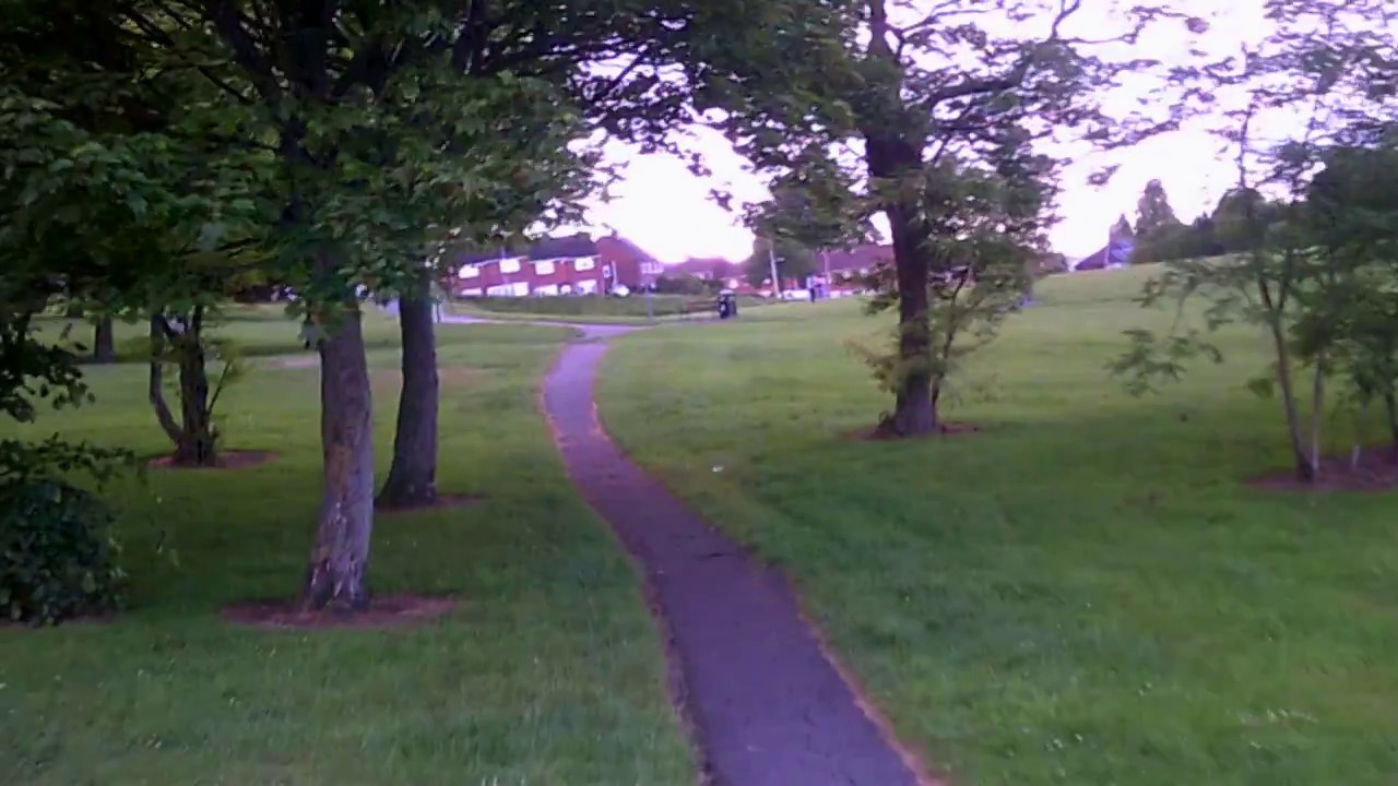 Woody Park - WHO KNOWS, FPV FREESTYLE  QUADCOPTER DRONE  FOOTAGE -PLAYING WITH THE TREES