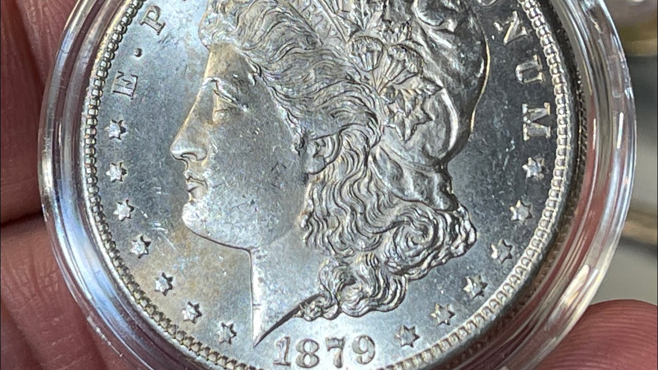 1879-S Morgan Dollar - Morgan Dollar Minute 🤔 Reverse of 1878?