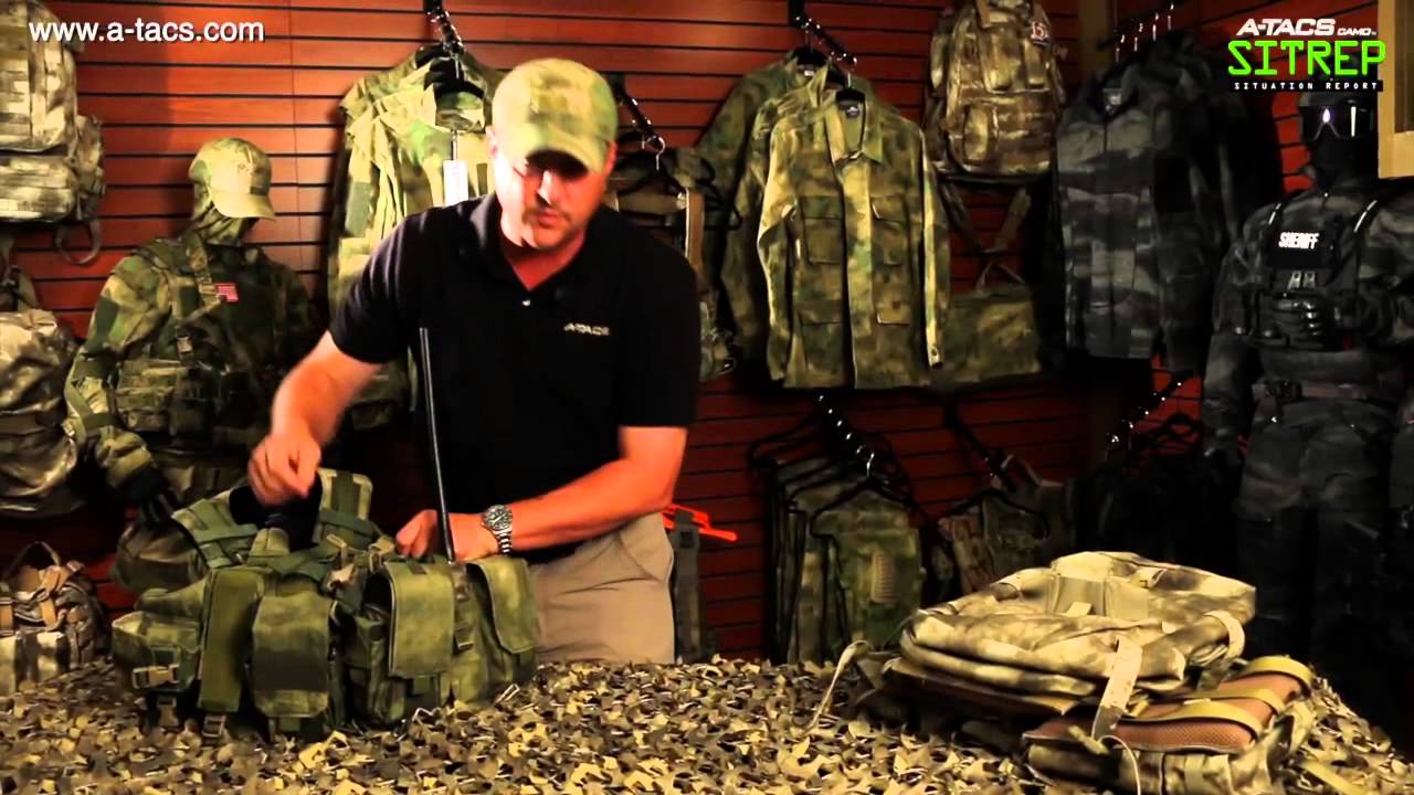 A TACS Camo SITREP - Episode 8: Agilite Gear
