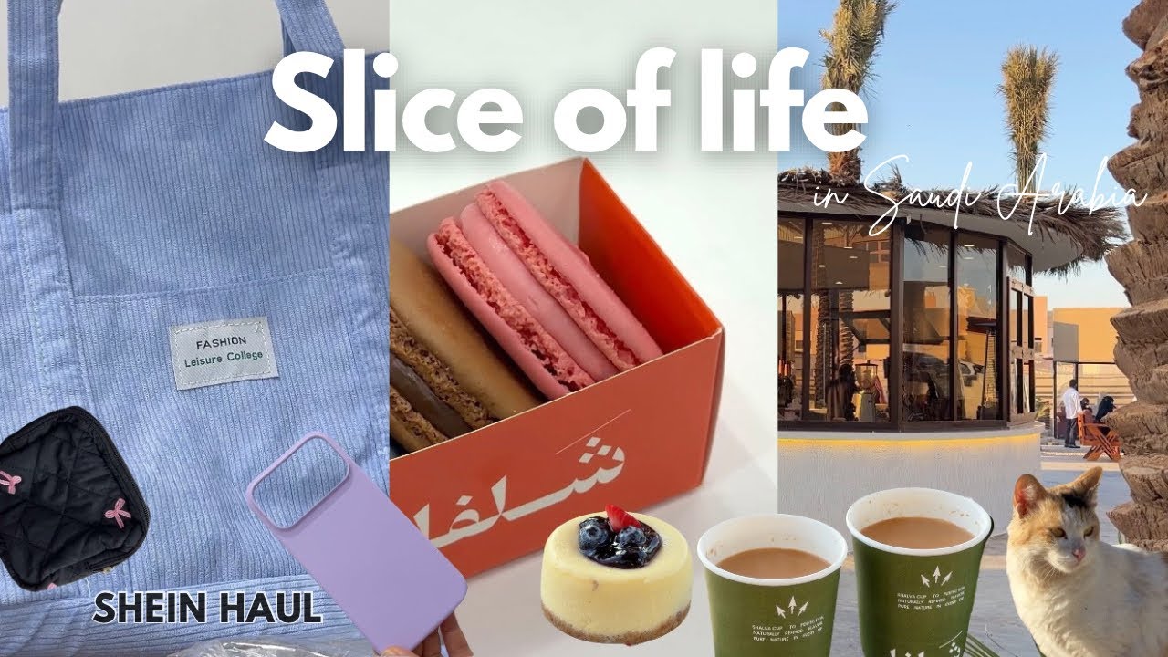 New Café Visit, Shein Unboxing 🎀 & Bakery Life | Cozy Week Vlog ☁️🫧