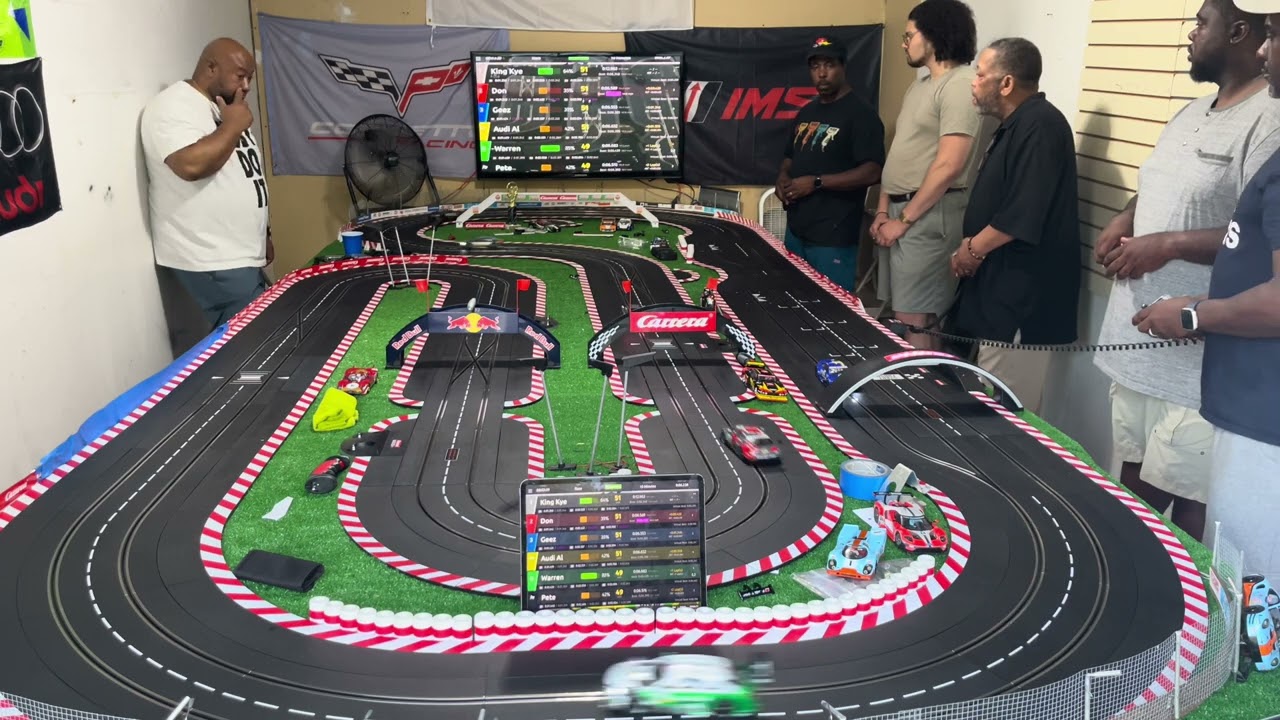 Carrera digital 124 no magnet racing/ DTM at LMP