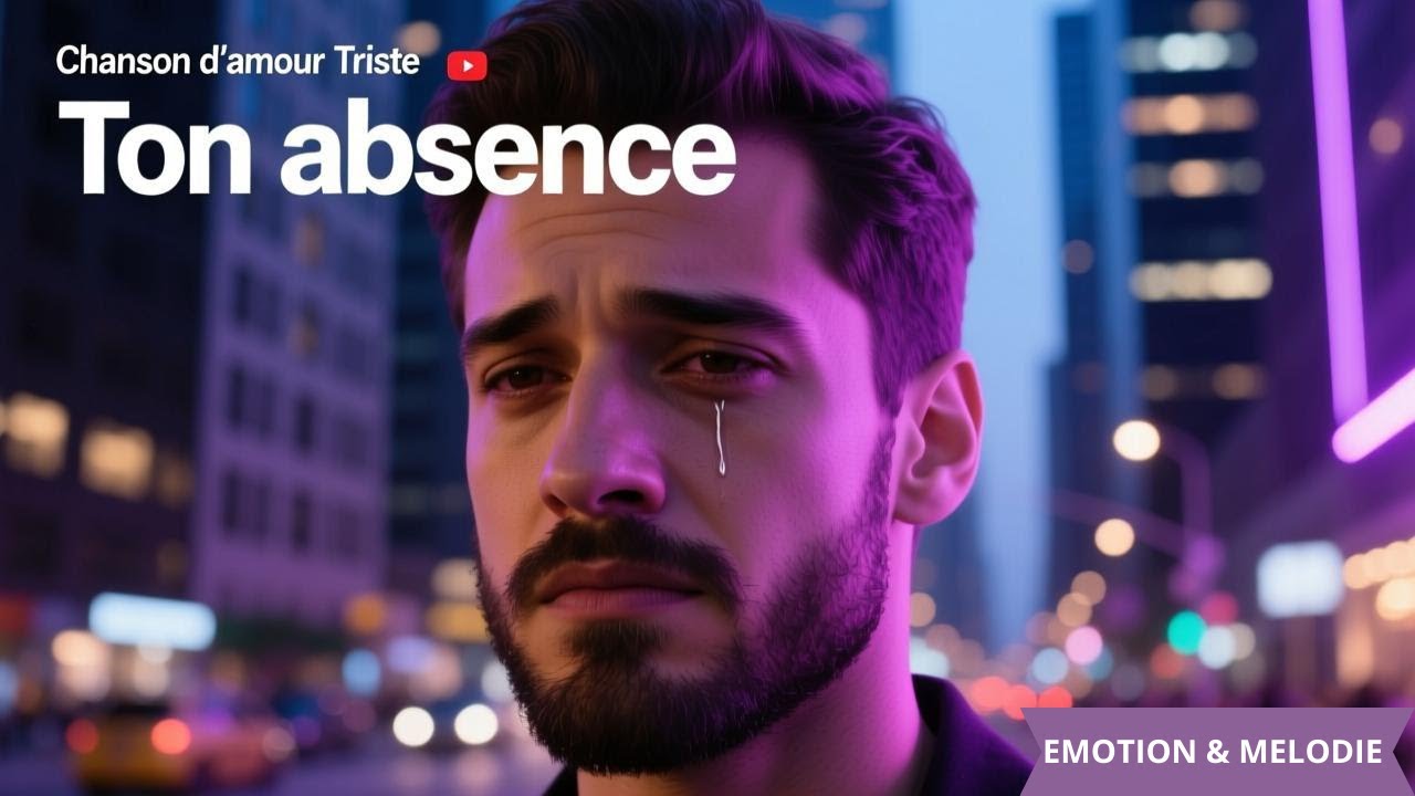 Ton absence 💔 (Chanson triste en fran&ccedil;ais qui fait pleurer)