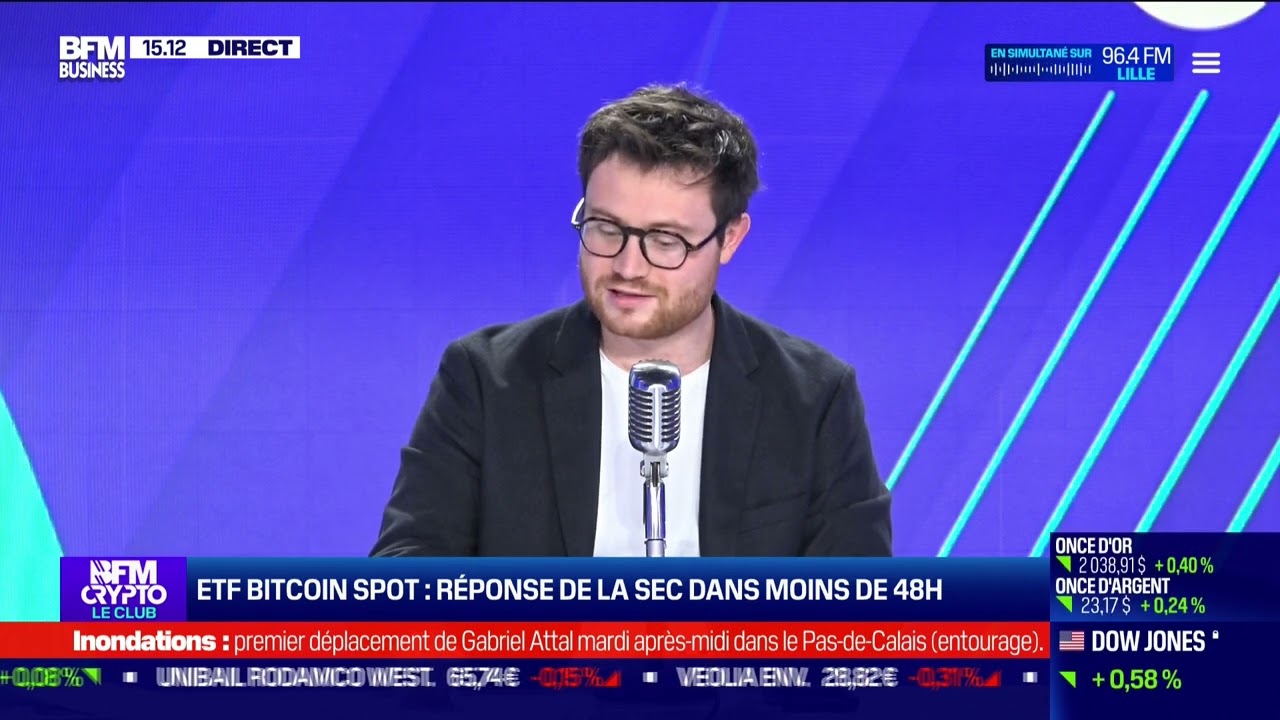 BFM Crypto, le Club : ETF Bitcoin Spot, réponse de la SEC dans moins de 48H