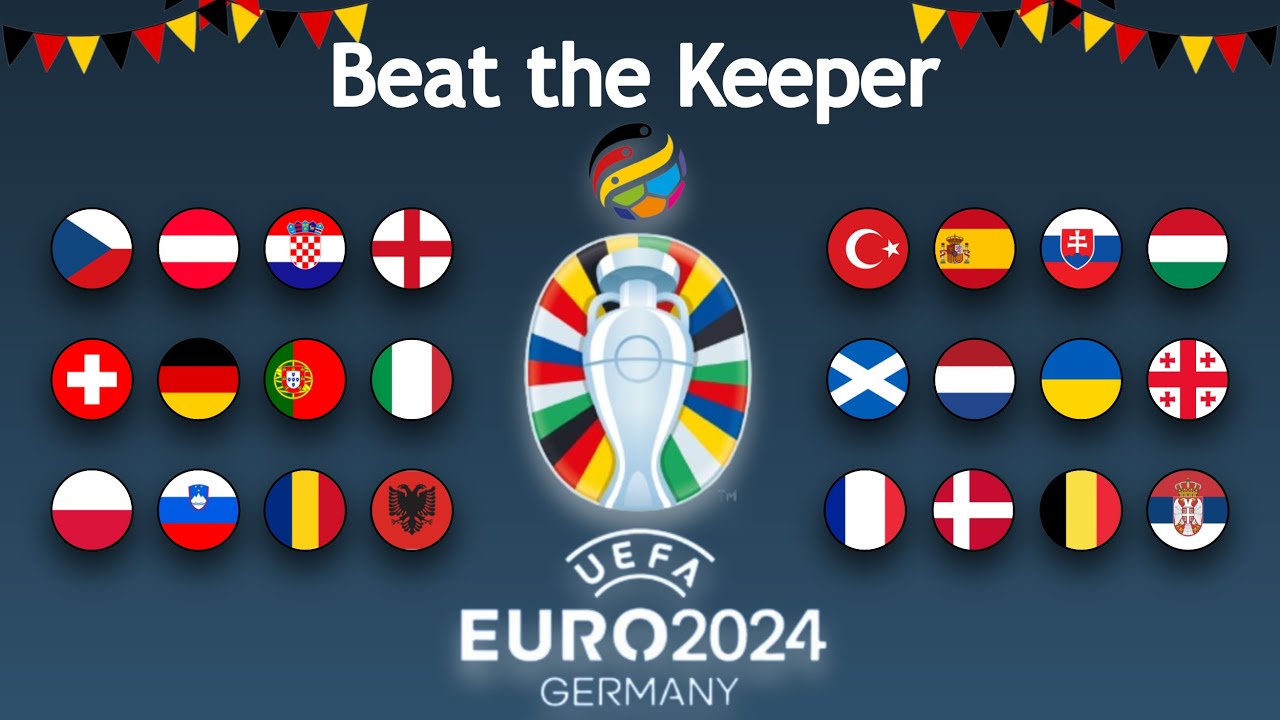 UEFA EURO 2024 Germany | Beat the Keeper Marble Race