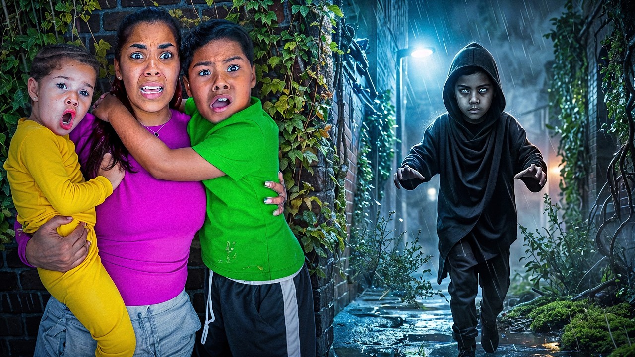 THIS IMAGINARY FRIEND KEPT GETTING MORE REAL&hellip; 😱 | The Trench Family