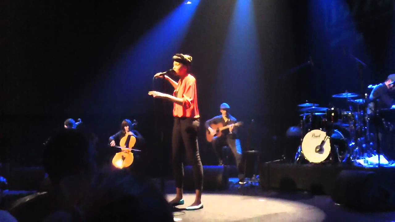 Imany - Sign Your Name (Terence Trent d'Arby Cover) - live at jazznojazz in Zurich 28.10.2011