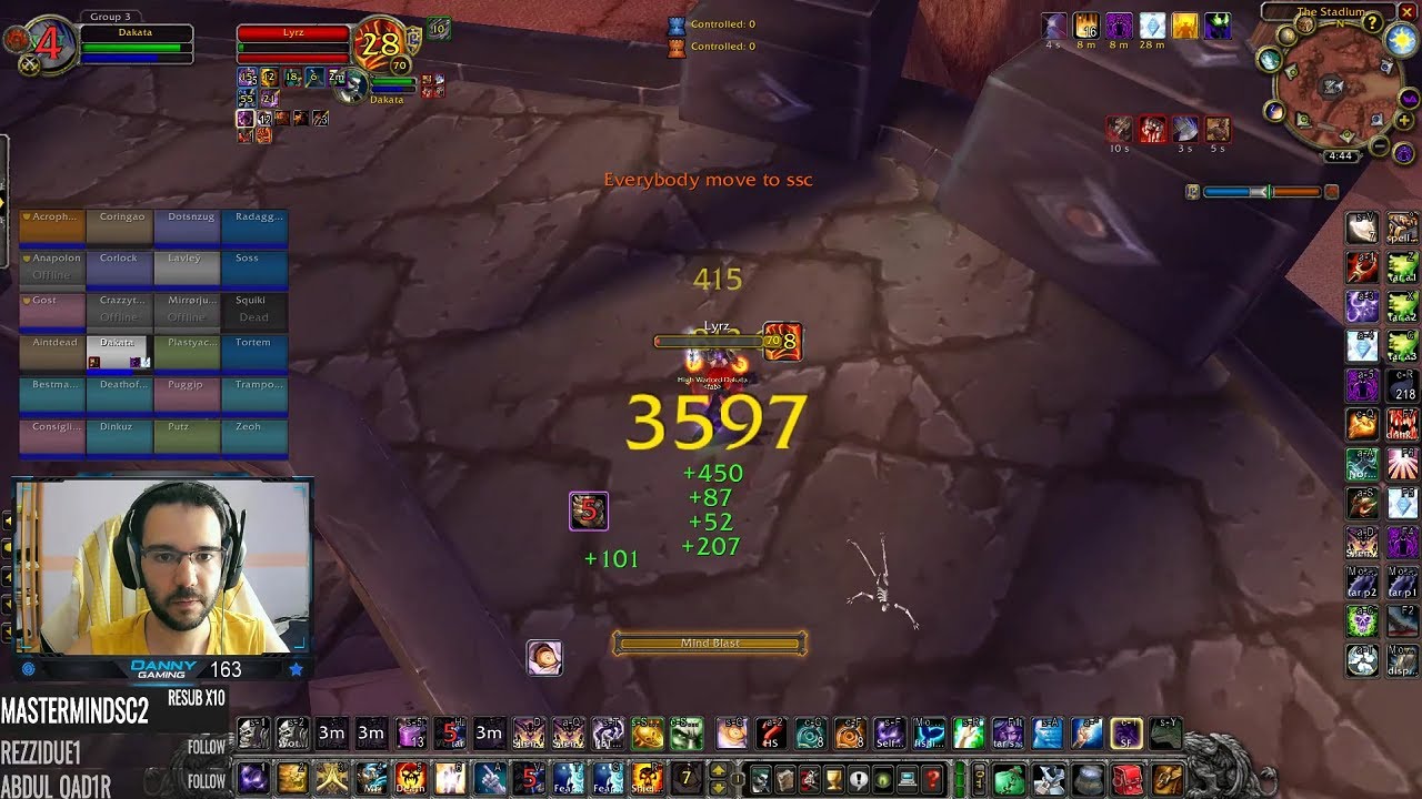 When Warrior Confidently Uses RECKLESSNESS VS SHADOW PRIEST