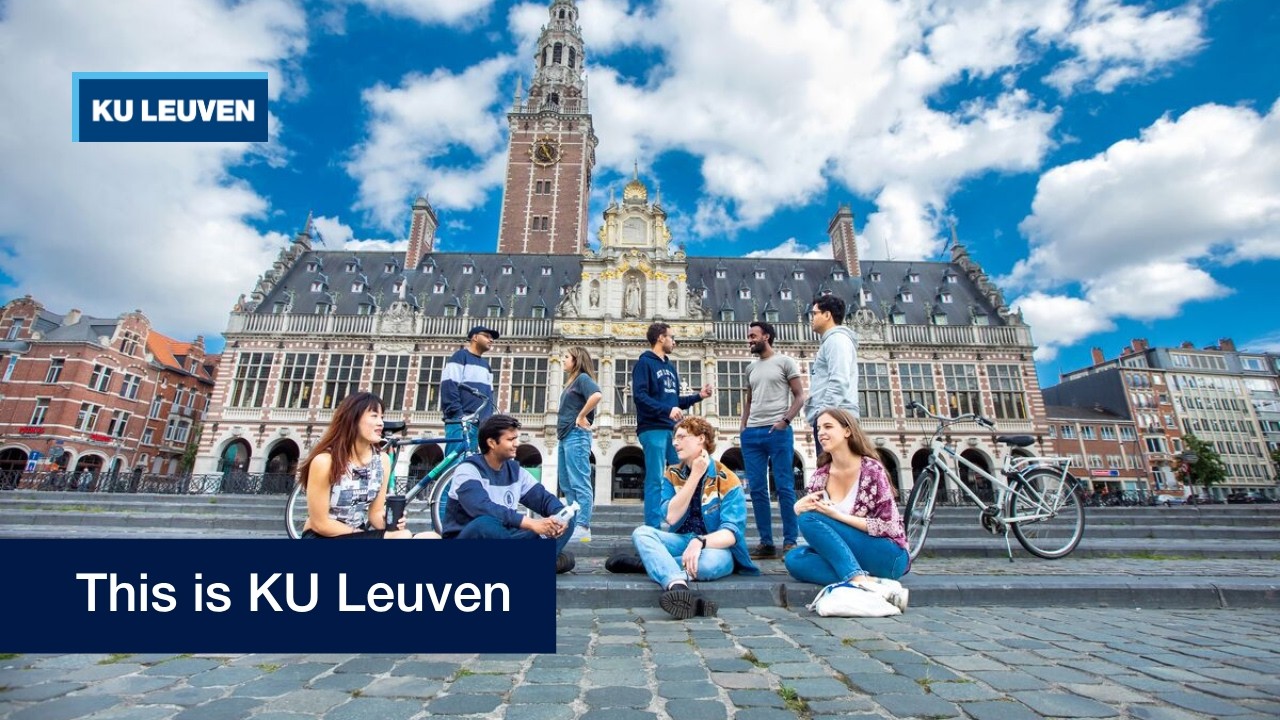 This is KU Leuven - where knowledge knows no end | University - Belgium (2026)
