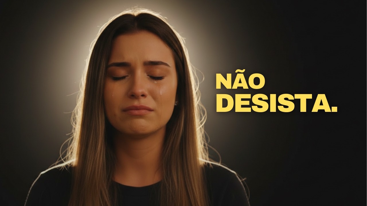 Não Desista. Ouça Isso Antes de Desistir | 14 Min com Deus