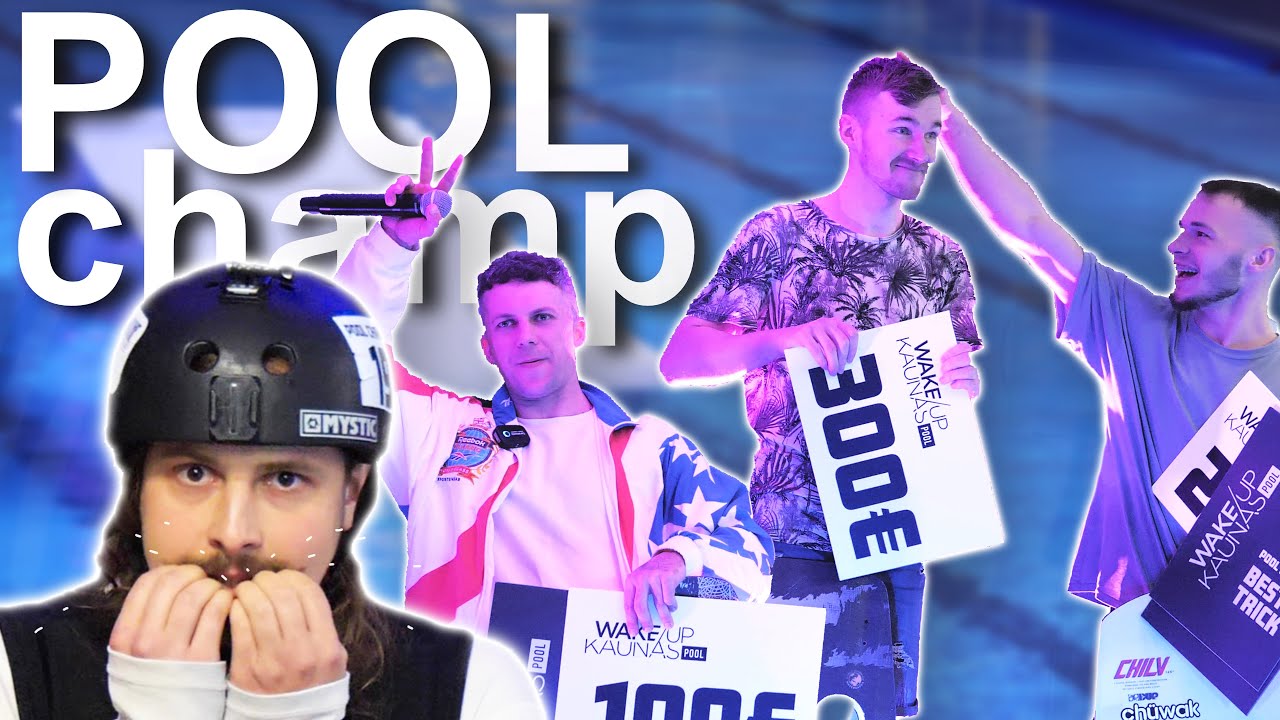 POOL CHAMP 2023 | WAKE UP KAUNAS