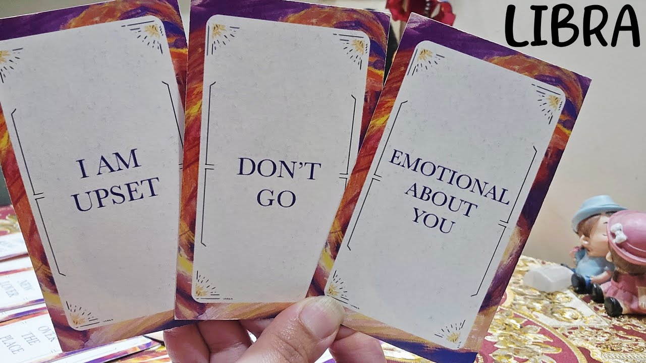 LIBRA- THEY'RE FEELING REJECTED BY YOU~ DON'T WANNA LOSE YOU❣️ #tarot #love #reading #soulmate #god 