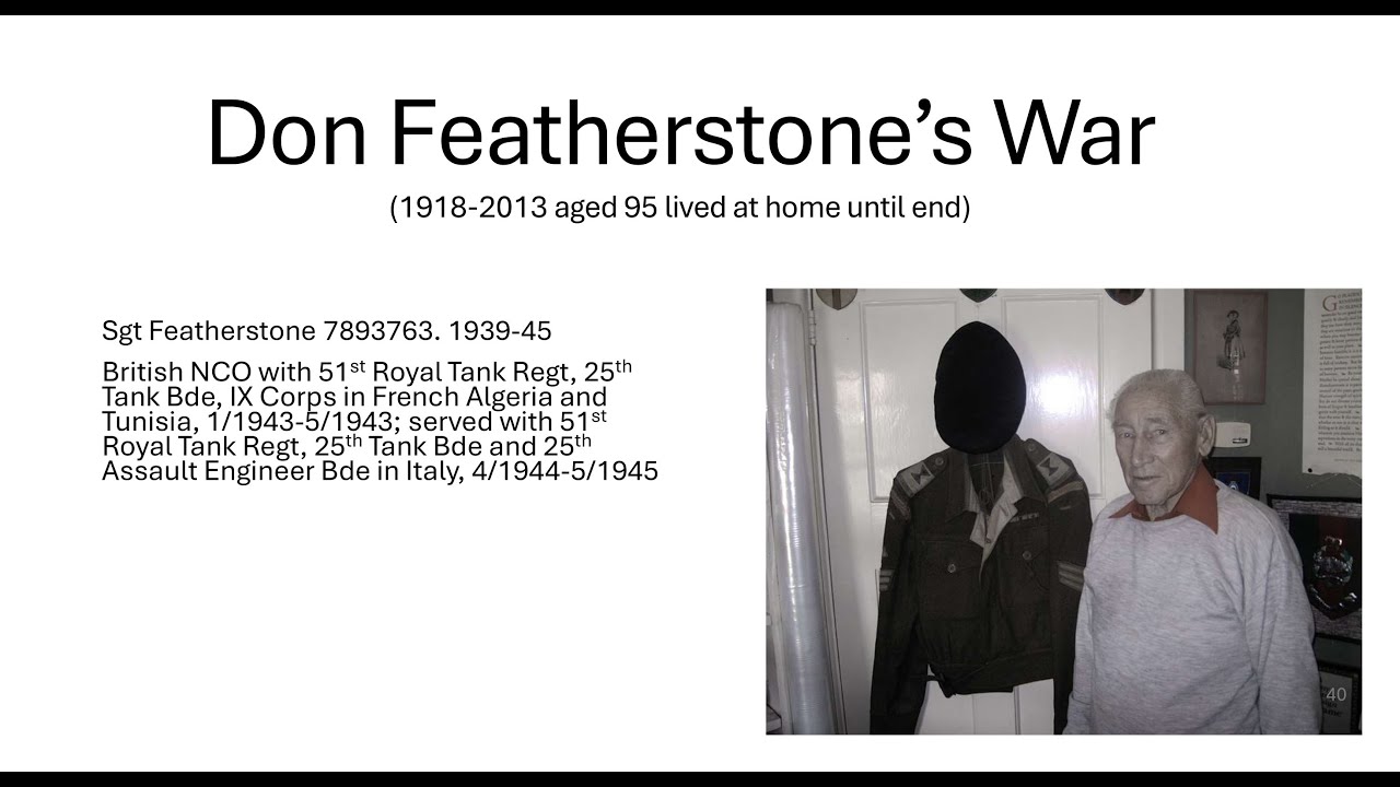 Don Featherstone's War 1939-1945