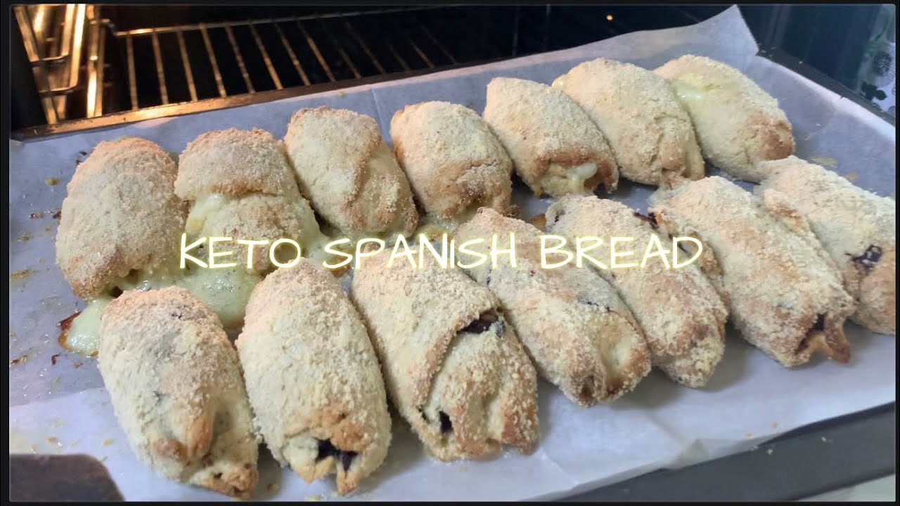 KETO SPANISH BREAD | A FILIPINO BAKERY FAVORITE | KETO AND LOW CARB