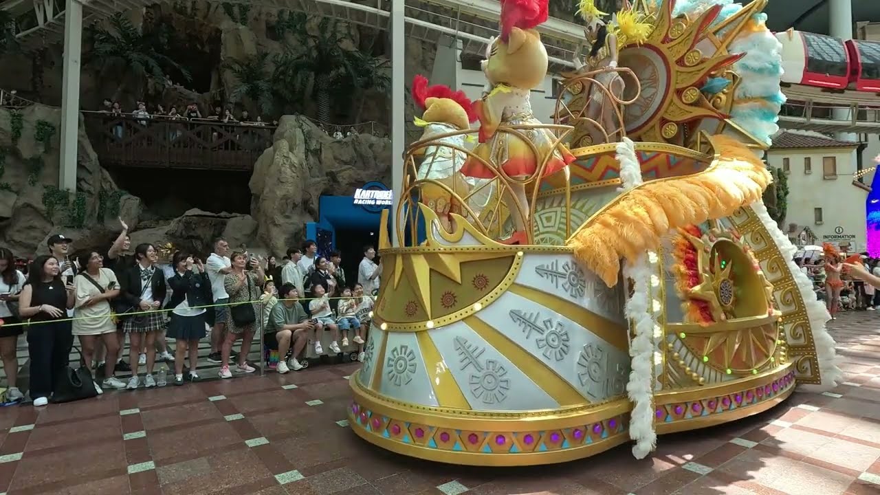 2507011 롯데월드 삼바카니발 퍼레이드  풀버전
