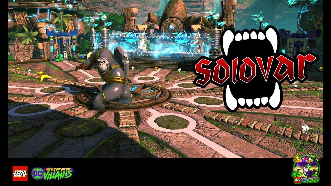 SOLOVAR - BOSS - LEGO DC Super Villains
