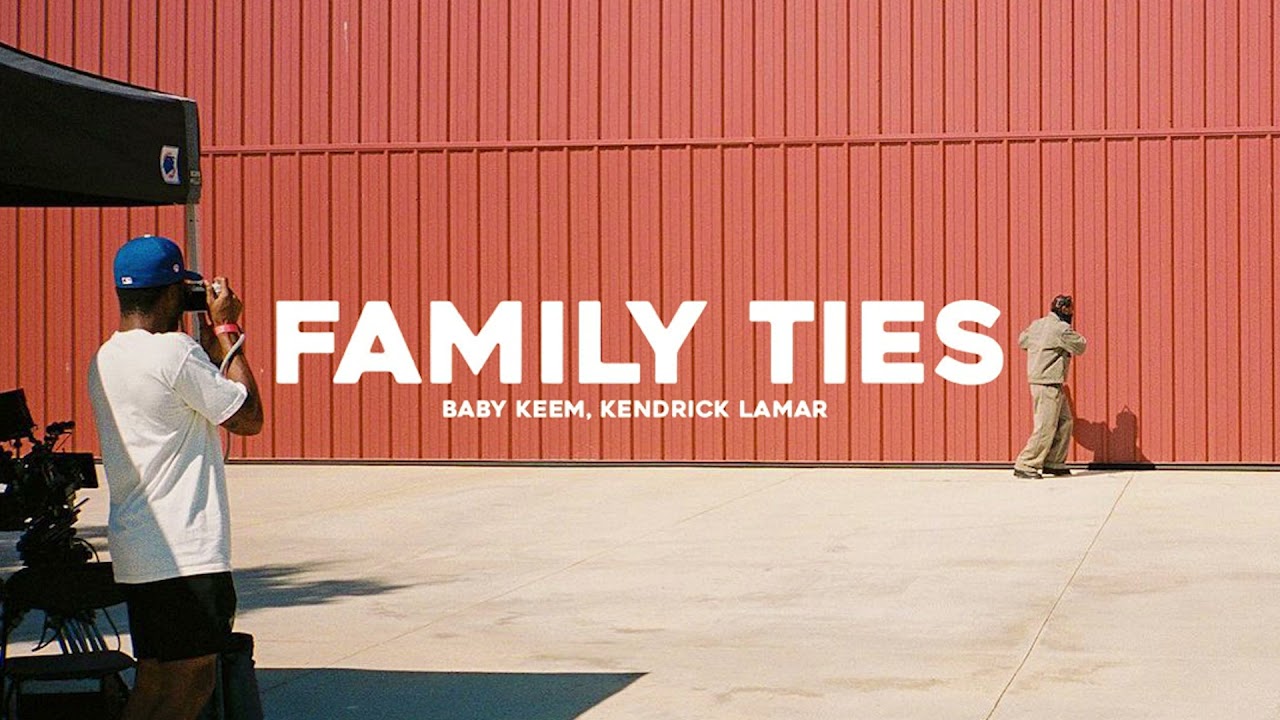 Baby Keem, Kendrick Lamar - family ties (slowed-reverb)