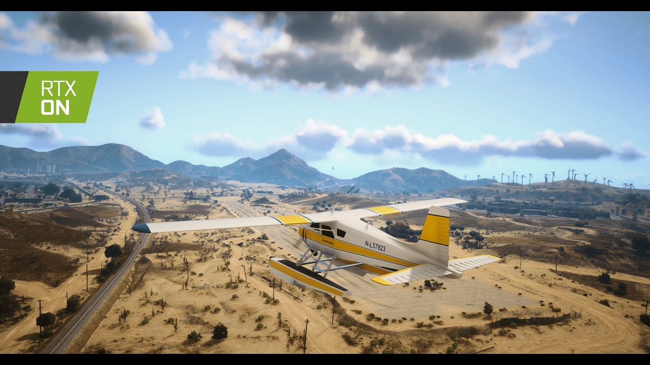 You Won’t Believe This Is GTA 5… RTX ON (4K Ultra Realism)