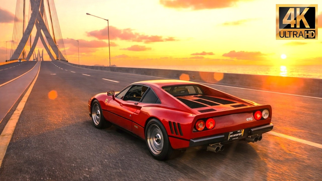 Classic Ferrari 288 GTO | The Crew Motorfest Gameplay