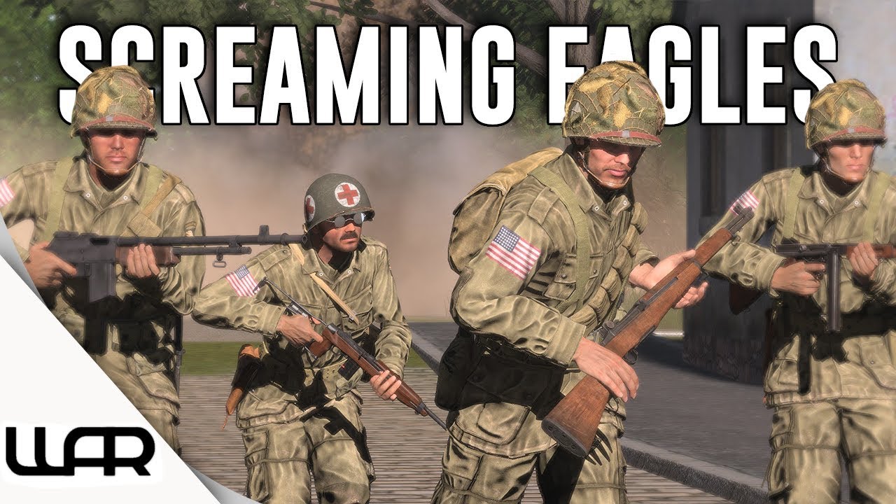 Arma 3 Milsim - Screaming Eagles - 101st Airborne (WW2) - Ep 1