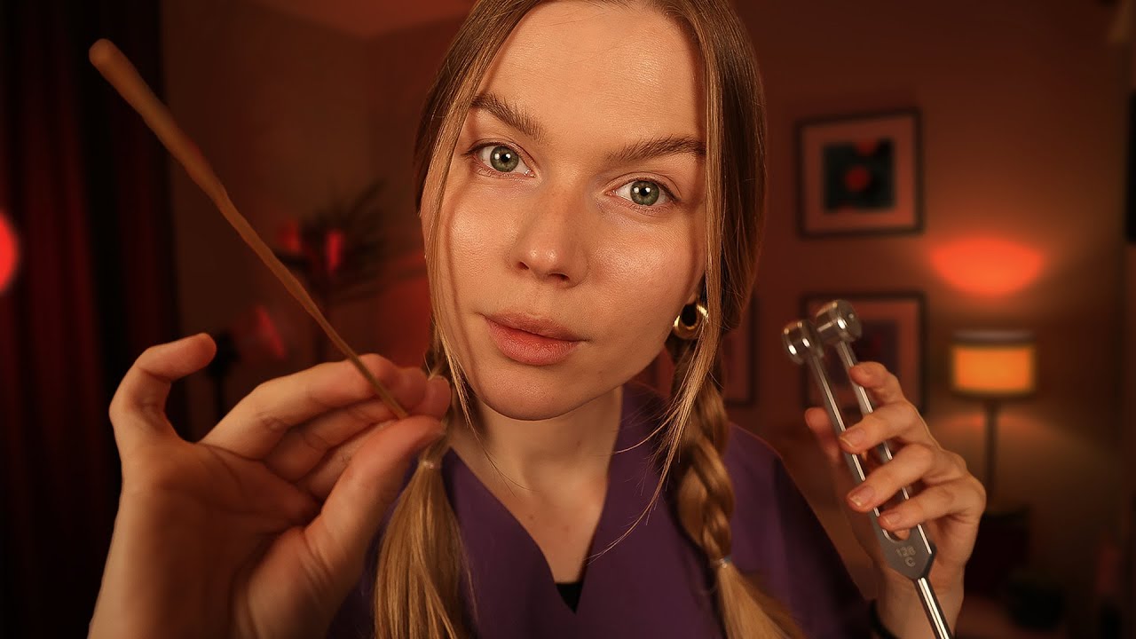 Fast Paced ASMR Personal Care 💖 Skincare, Hearing Test & Scalp Check
