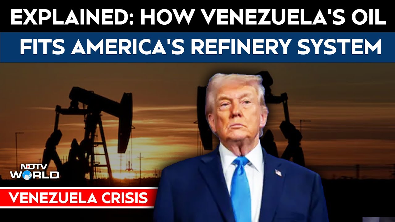Venezuela Crisis News | Why Venezuela&rsquo;s Heavy Oil Matters To America&rsquo;s Gasoline Needs