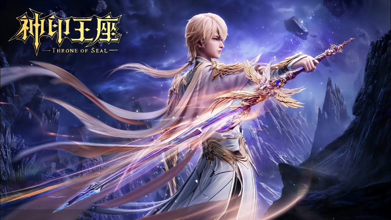 ⚜️神印王座最新合集！决战进入倒计时！龙皓晨成神拯救世界！【神印王座 Throne of Seal】