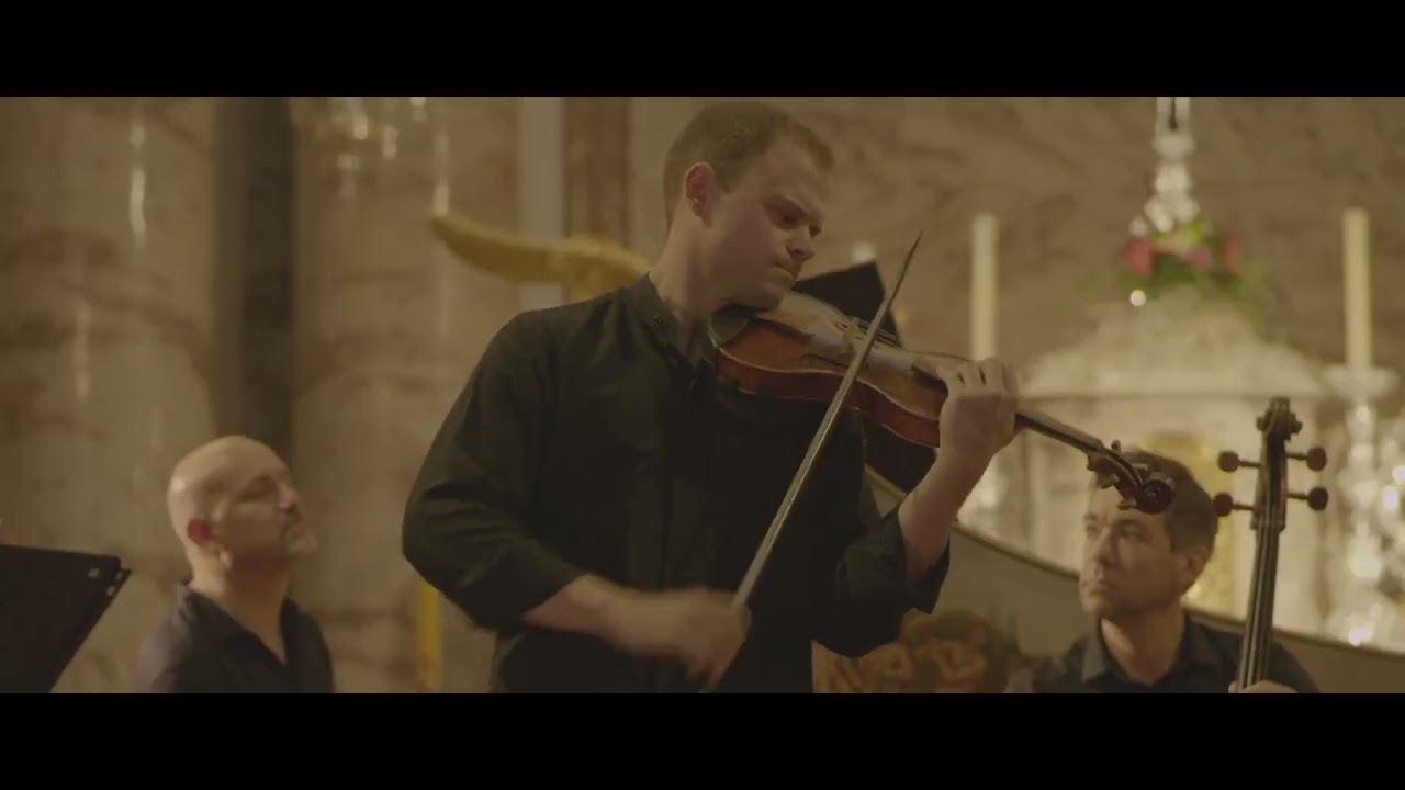 Vivaldi L´Estate (Summer, Der Sommer), Presto - Orchester 1756, Karlskirche Wien