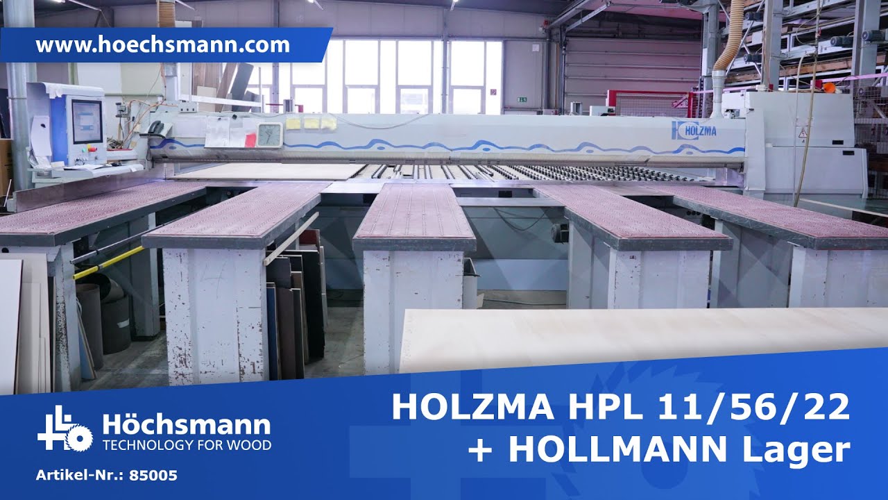 HOLZMA HPL 11 mit HOLLMANN Lager (H&ouml;chsmann Klipphausen)