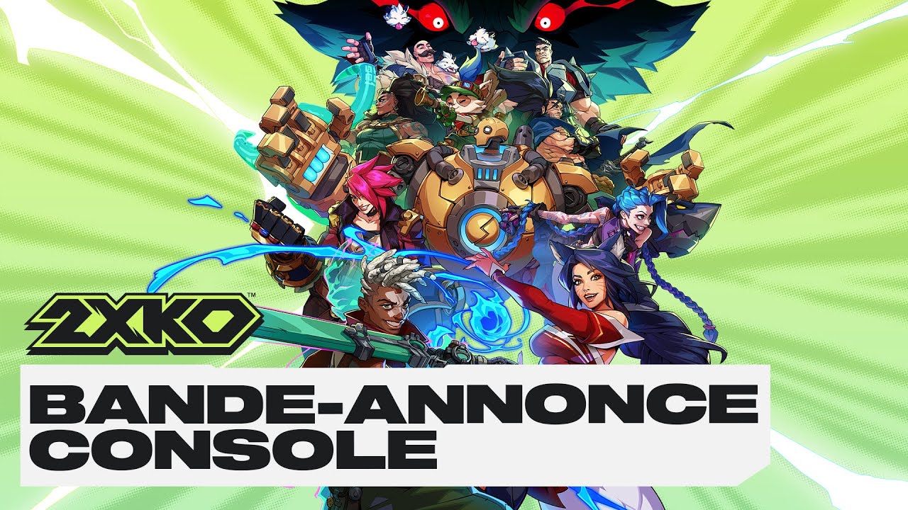 Bande-annonce de 2XKO sur console