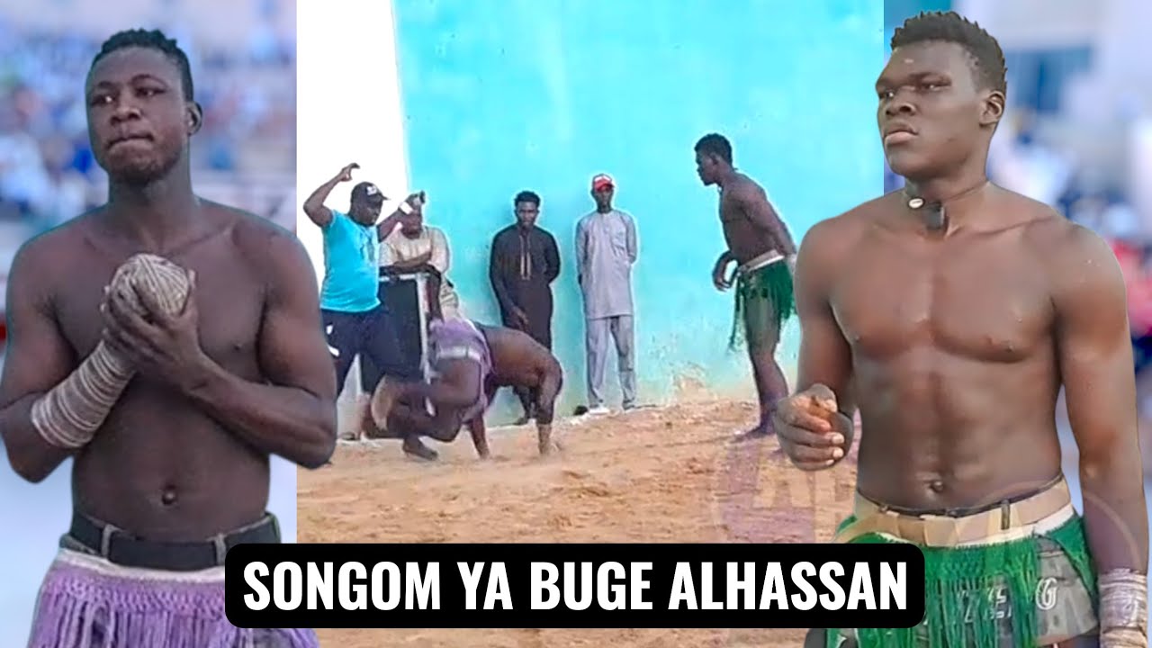 December 25, 2025 Kaddara tafada ma Alhassan Akatsina Songom ya bugesa a damben dubu dari da hamsin