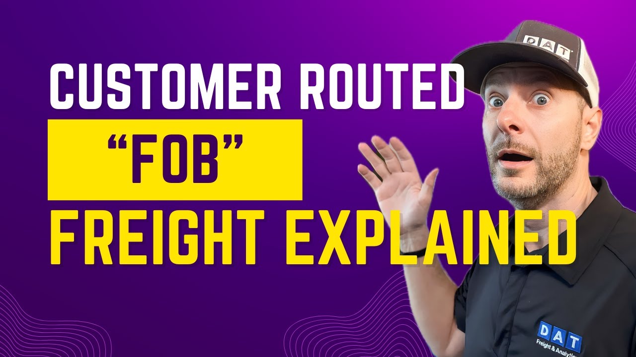 What is FOB Freight, Detention, & Intermodal Brokering | Final Mile 56