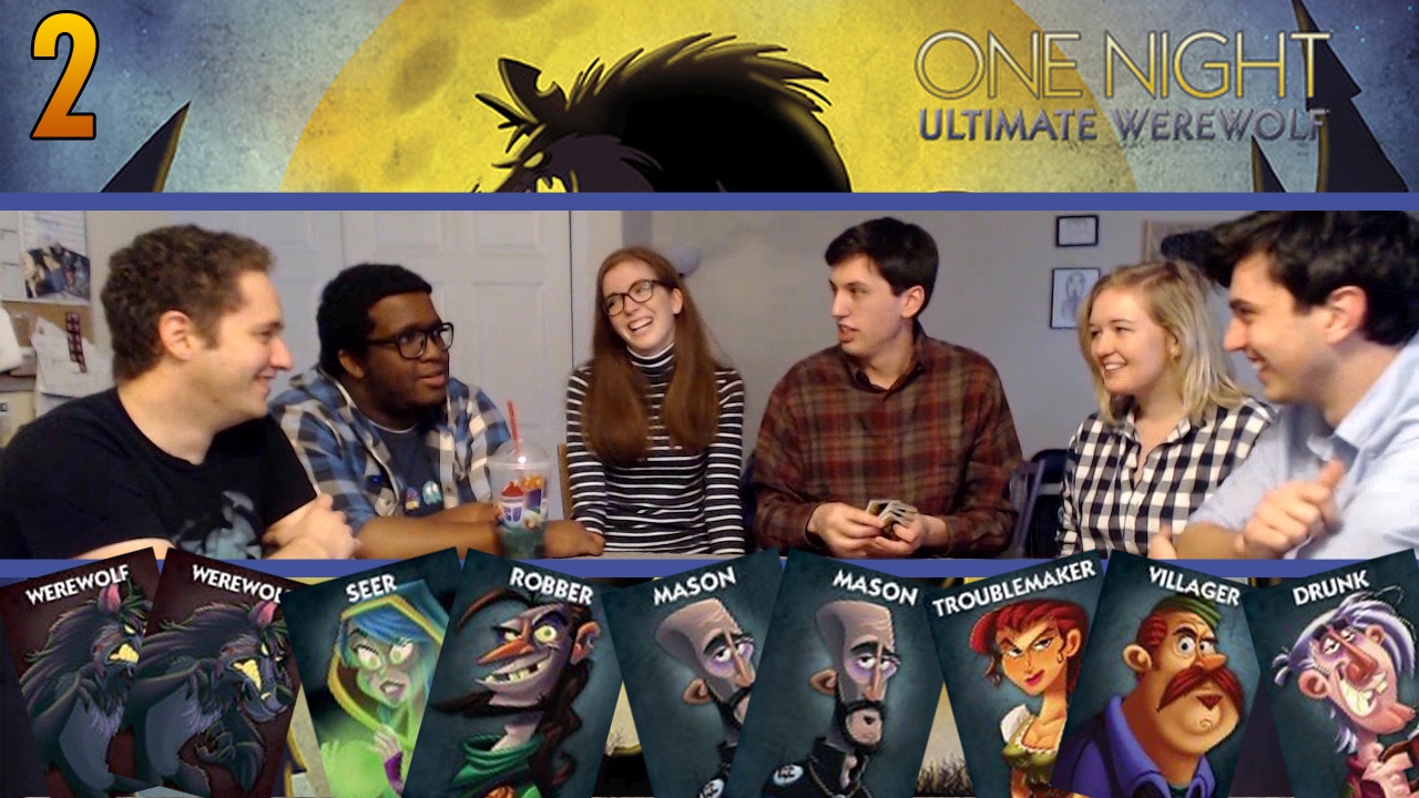 One Night Ultimate Werewolf 2: The Drunk
