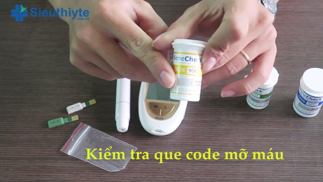 Hướng Dẫn Sử Dụng Máy Đo Đường Huyết, Gút, Mỡ Máu BeneCheck 3 In 1