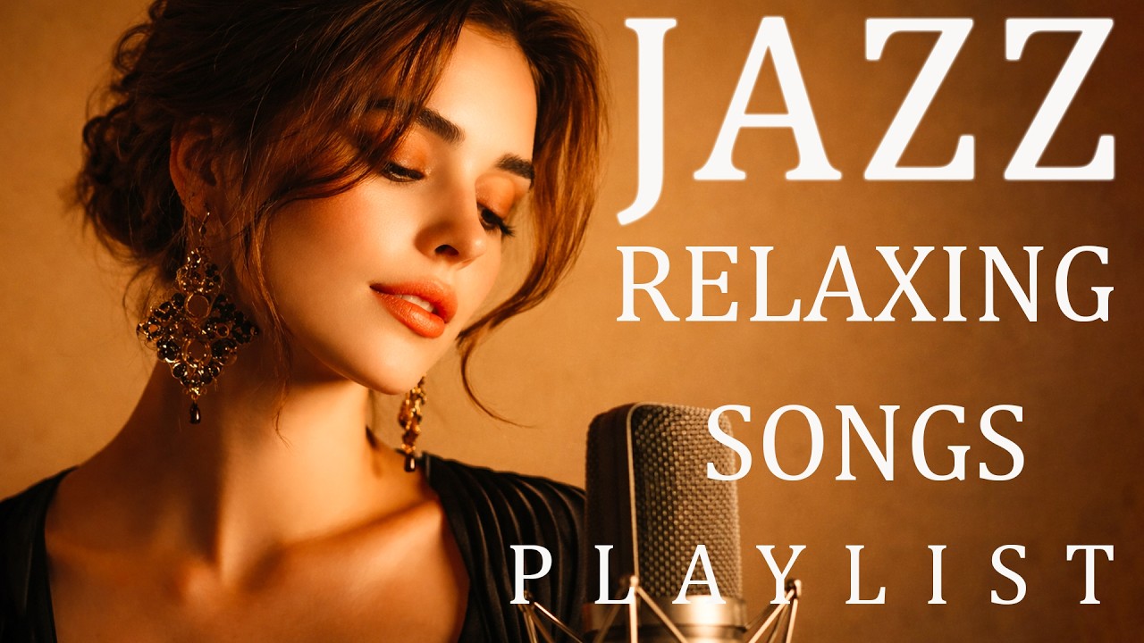 Relaxing Smooth Jazz | Romantic Female Vocals & Uplifting Lyrics (1 Hour)