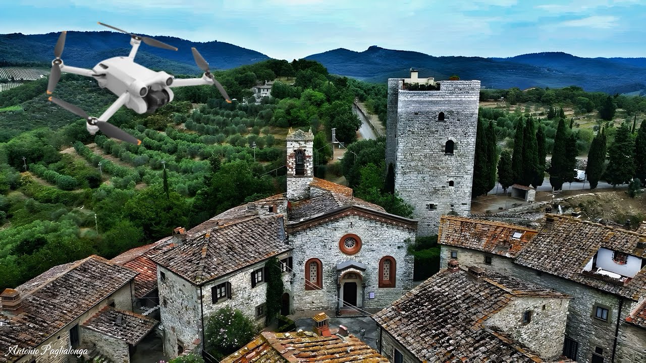 Vertine piccolo gioiello del Chianti