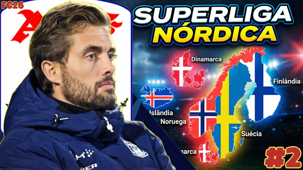 A BRIGA do AARHUS SERÁ CONTRA O REBAIXAMENTO??😱FC26 MODO CARREIRA #EP2