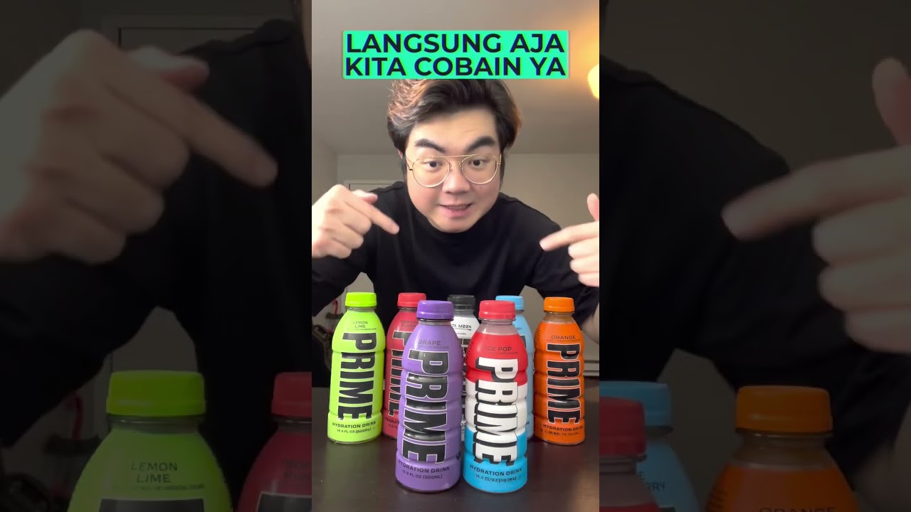 PENGALAMAN PERTAMAKU BORONG MINUMAN LOGAN PAUL DAN KSI!