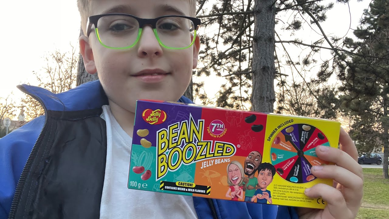 Jelly beans ochutn&aacute;vka s mamkou 🔥