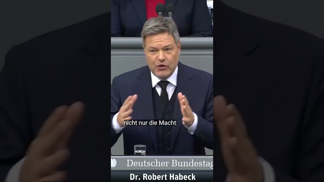 Vier Gr&uuml;nde f&uuml;r eine klare Wahlentscheidung f&uuml;r die Gr&uuml;nen | Robert Habeck