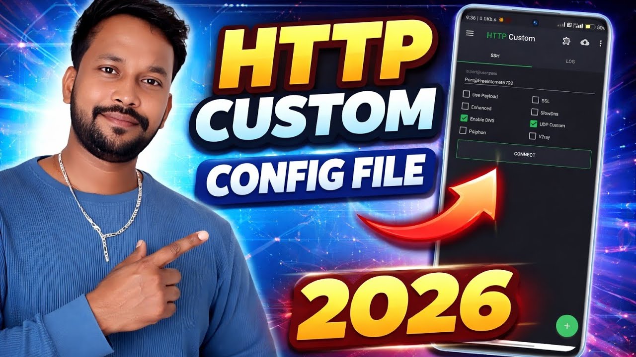 HTTP CUSTOM CONFIG FILE 2026 🗃️ - HTTP CUSTOM CONFIG FILE DOWNLOAD 