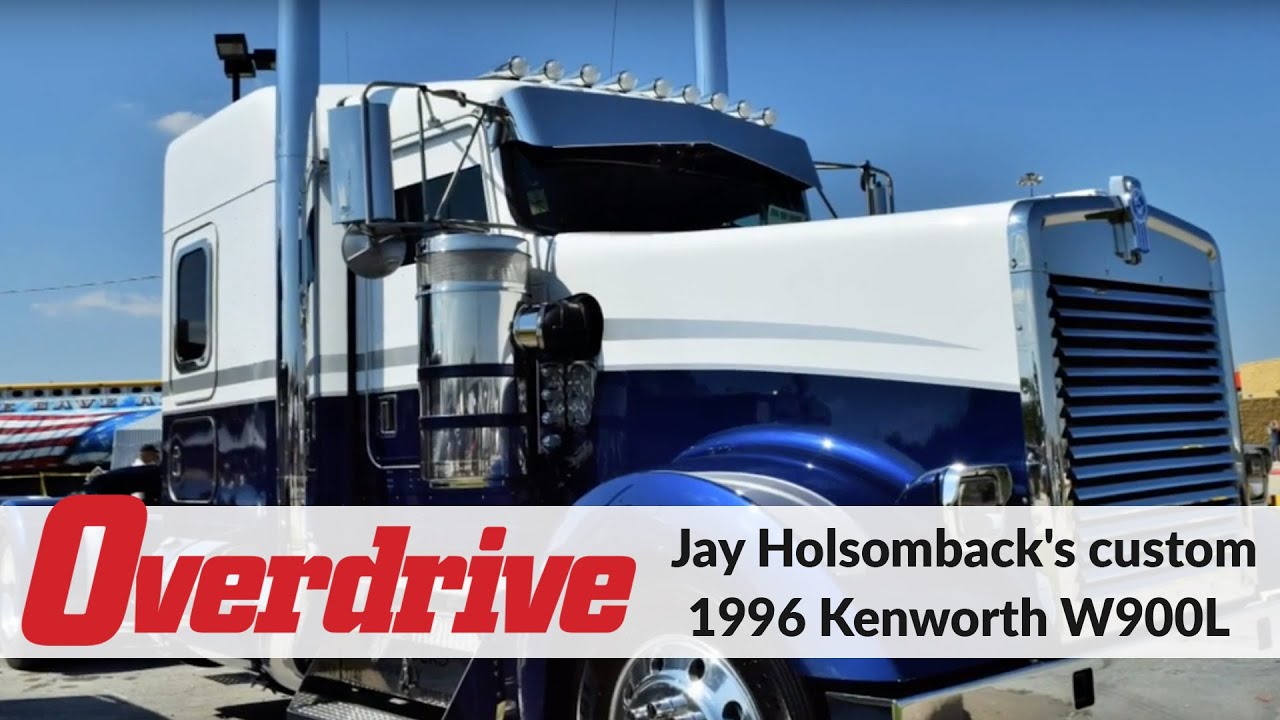 Jay Holsomback's custom 1996 Kenworth W900L