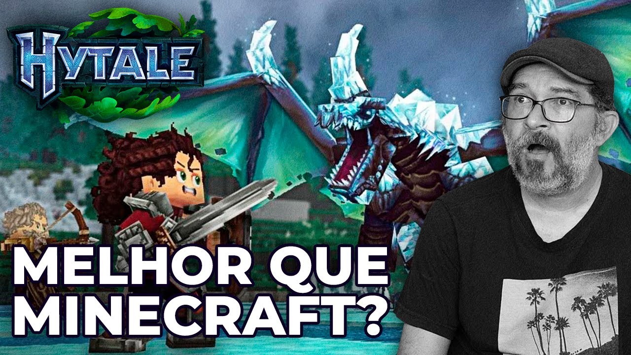 Hytale matou o Minecraft? Minhas Primeiras Impressões e Review Real!
