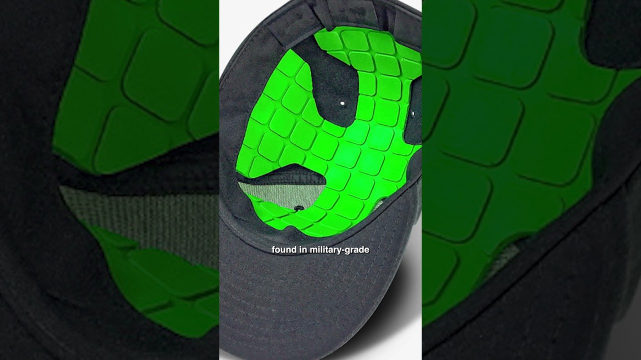 Самая высокотехнологичная бейсболка из когда-либо созданных 🧢👀