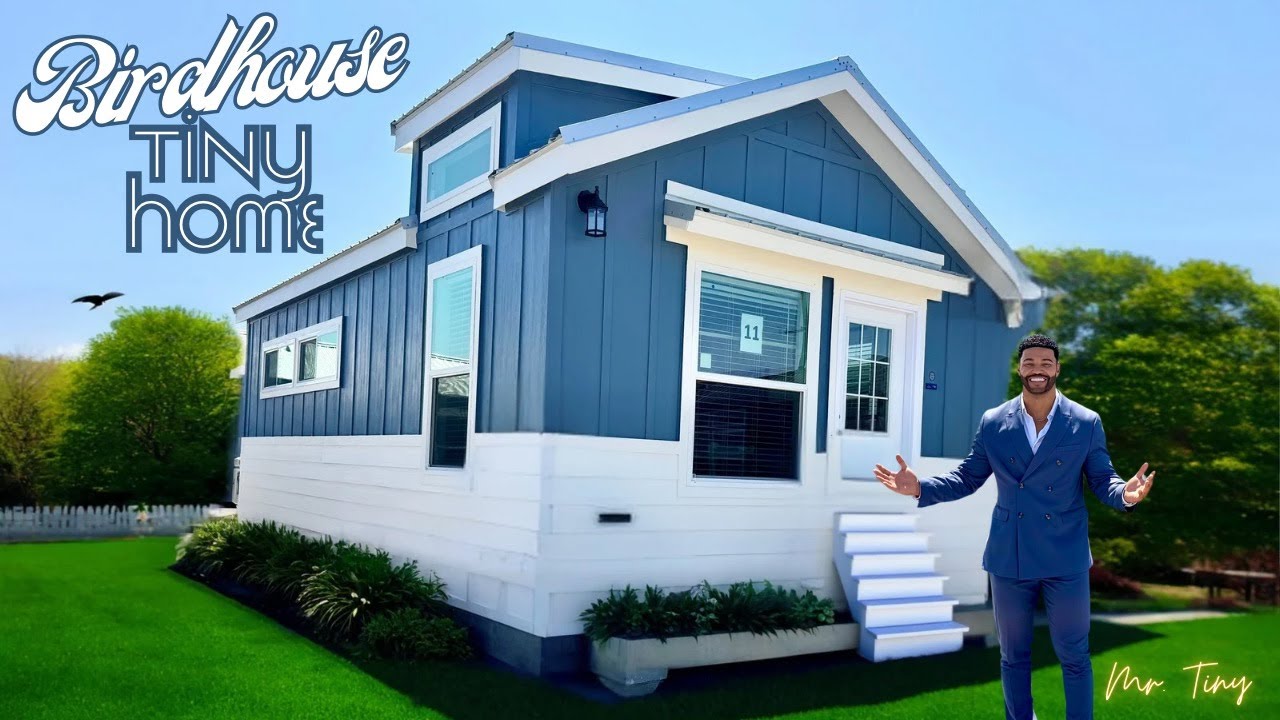 CHARMING TINY HOME with Character - The Sweetest Little Nest
